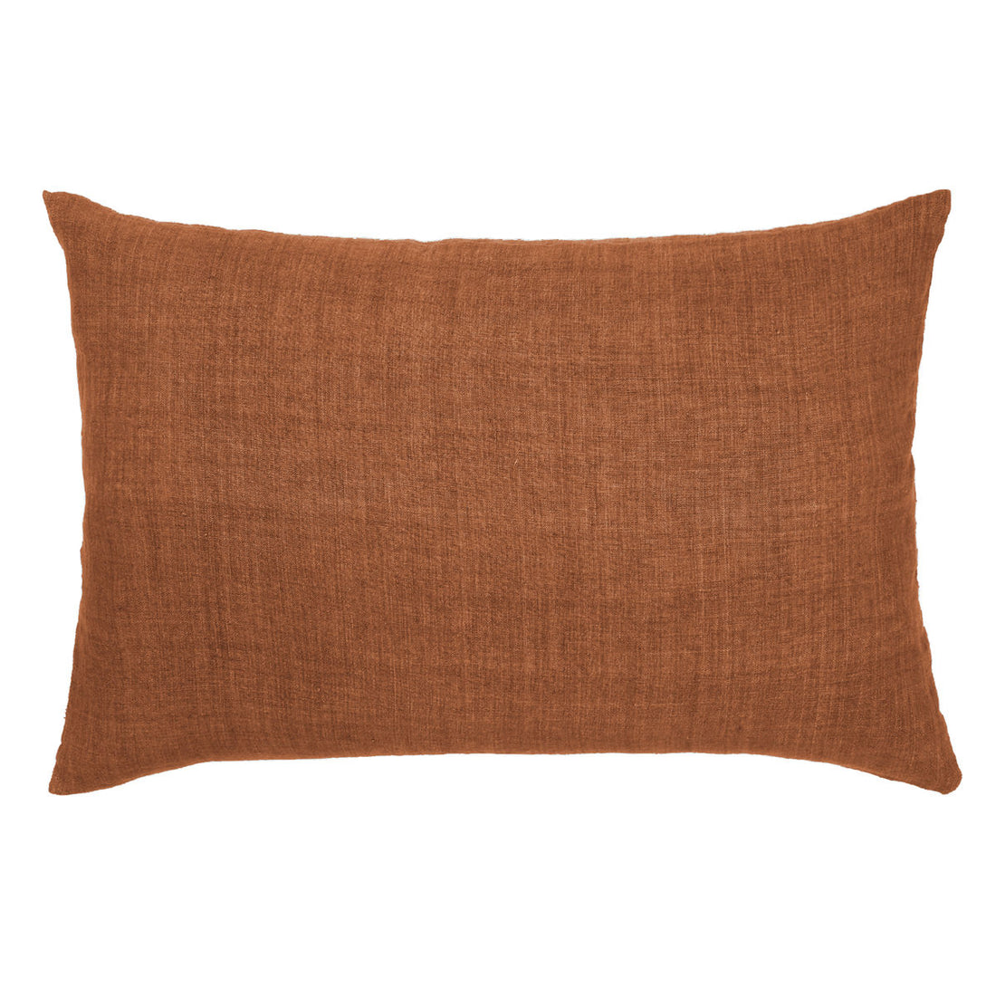 Cozy Living Luxury Light Linen Mini Gable Cushion Cover - Toffee