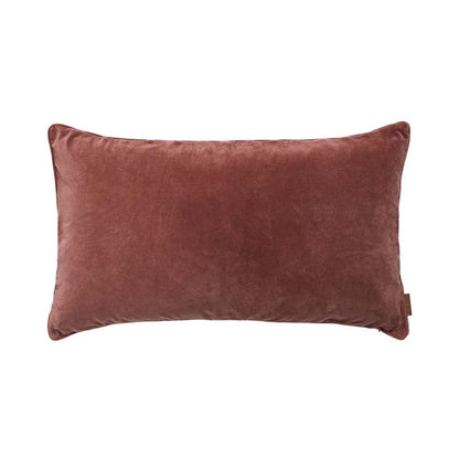 Cozy Living Velvet Soft Gable Cushion Cover - CLASSIC ROUGE