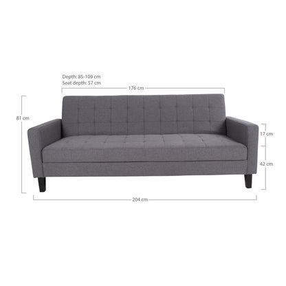 House Nordic Milton sofa bed