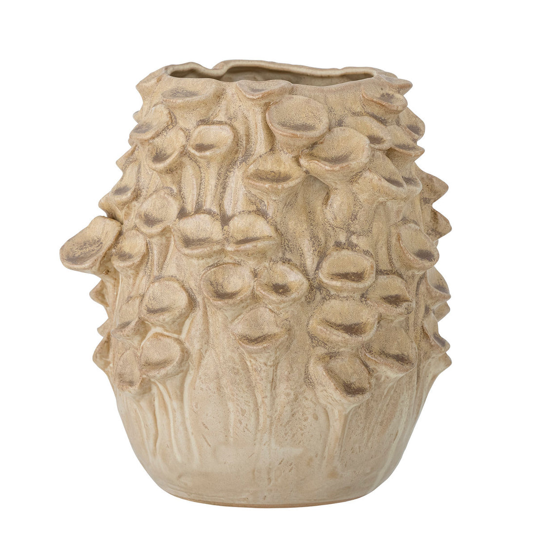 Bloomingville Rigo Vase, Nature, Stoneware