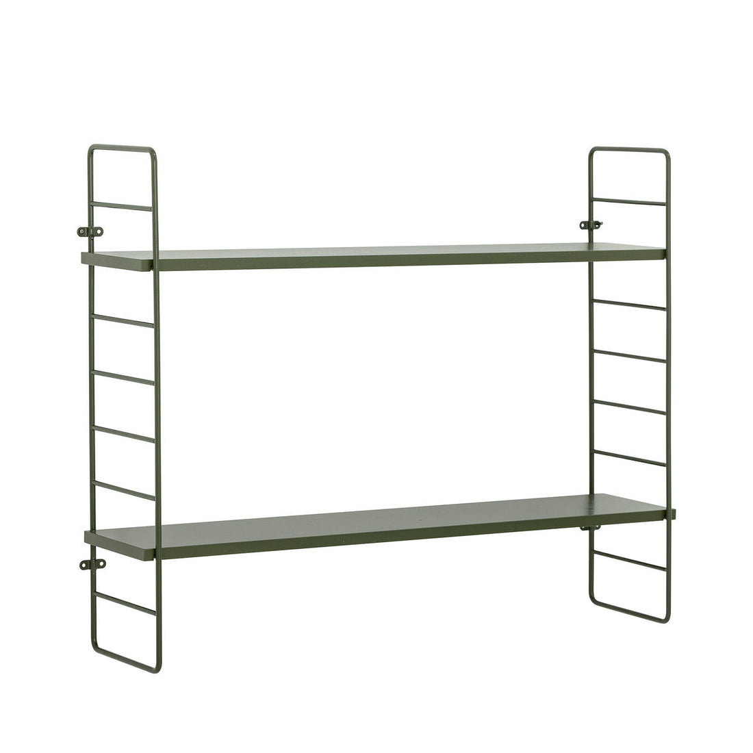 Bloomingville North Shelf, Green, MDF