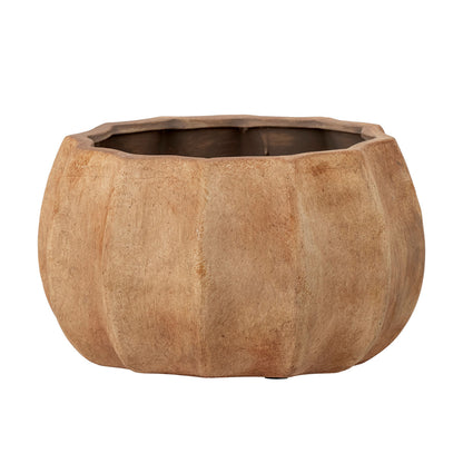 Bloomingville Conja Deko herbal pot, brown, terracotta