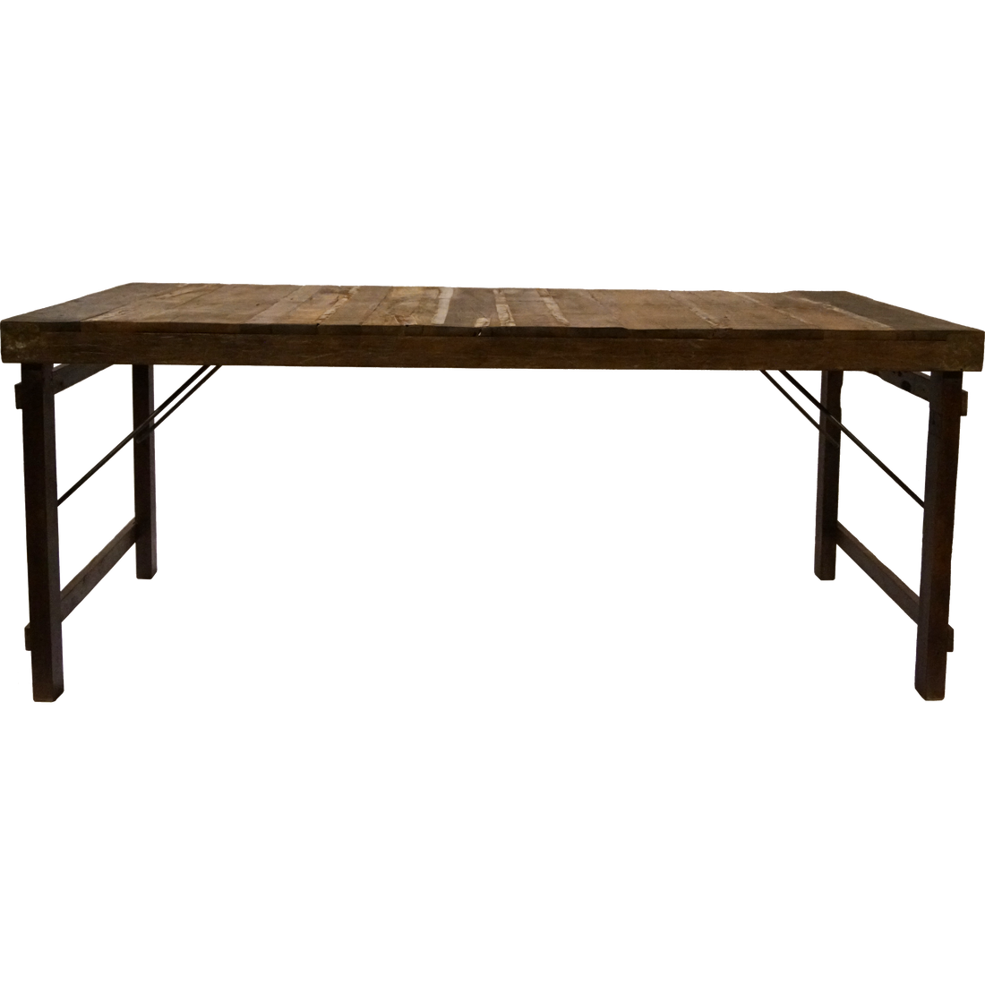 Trademark Living Ubud dining table in recycled wood
