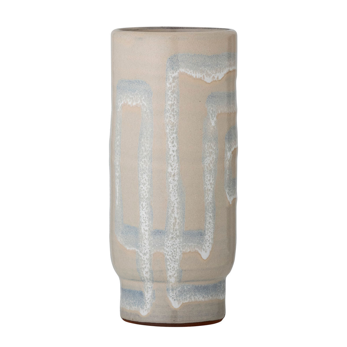 Bloomingville Vefa Deko Vase, Nature, Terracotta