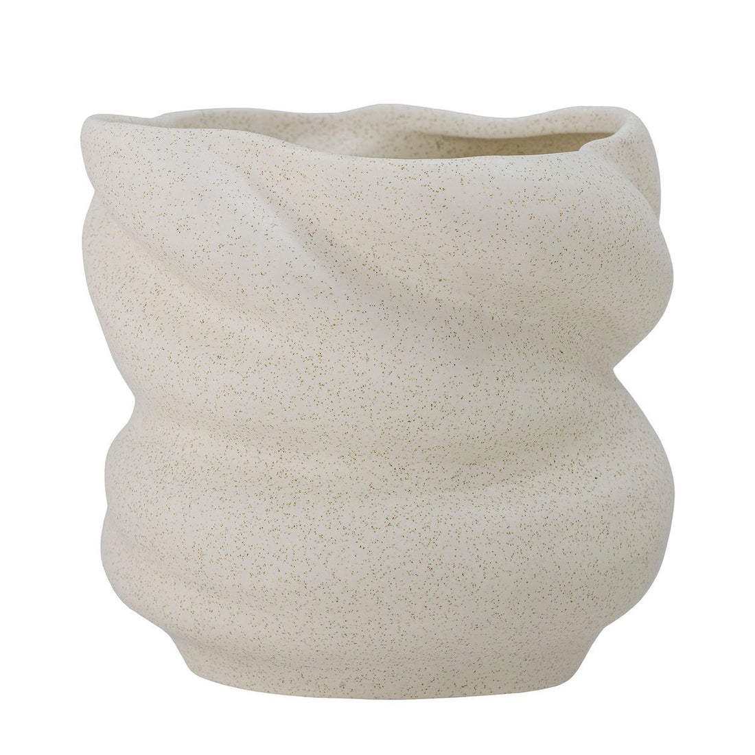 Bloomingville Orana Herbal Potted Hides, White, Stoneware