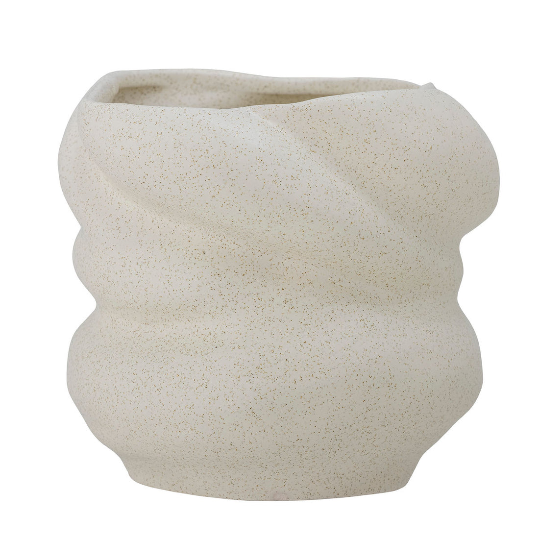 Bloomingville Orana Herbal Potted Hides, White, Stoneware