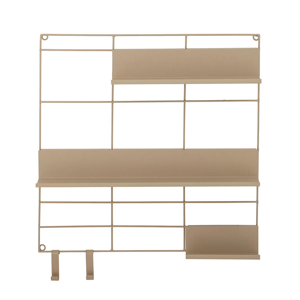 Bloomingville osca shelf, nature, metal