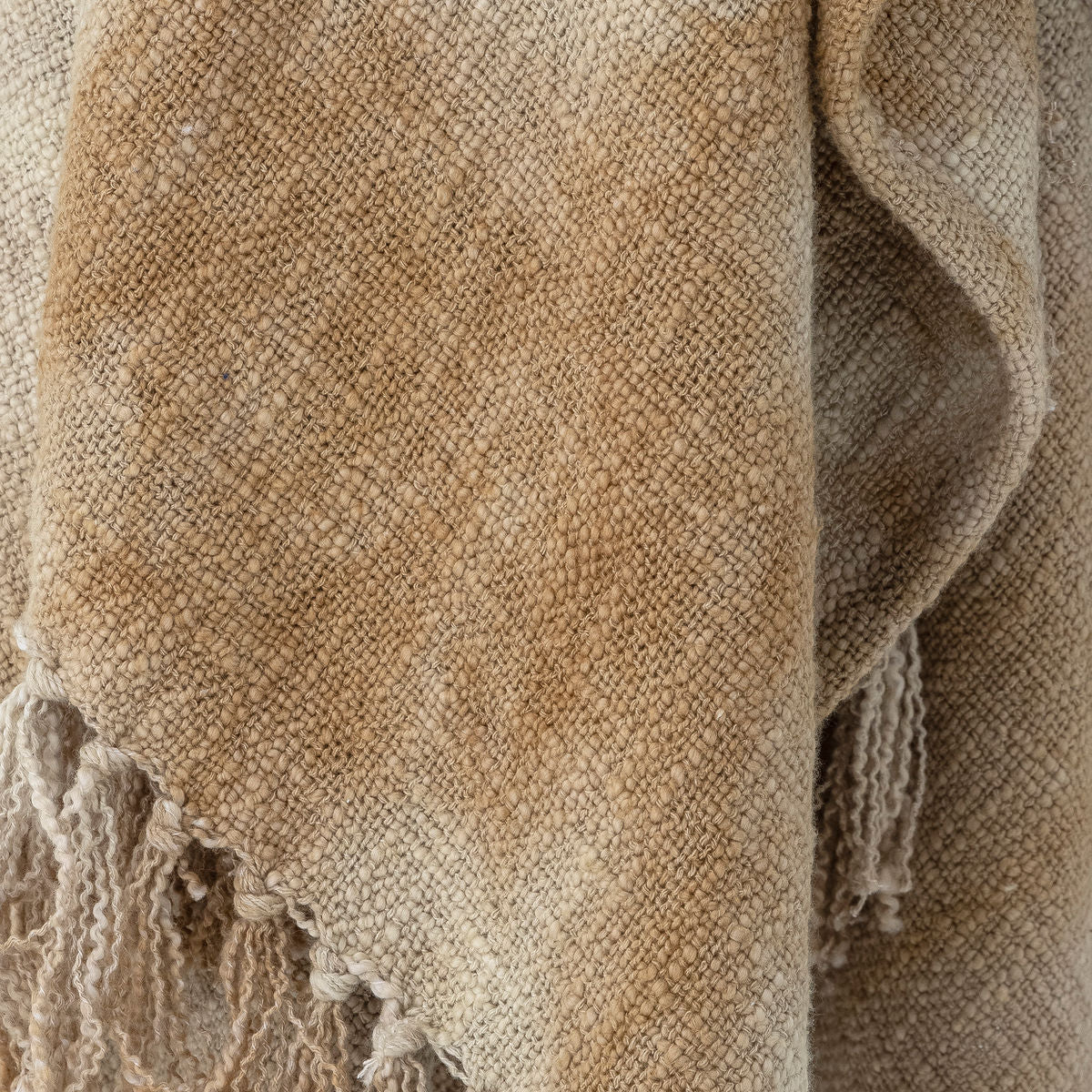Bloomingville Thelma Plaid, Gul, Bomuld - Bloomingville - DesignGaragen.dk