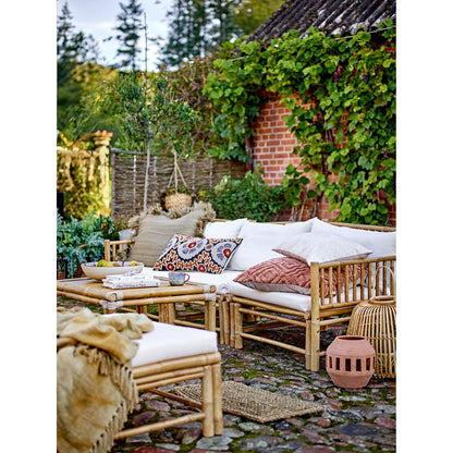 Bloomingville Thelma Plaid, Gul, Bomuld - Bloomingville - DesignGaragen.dk