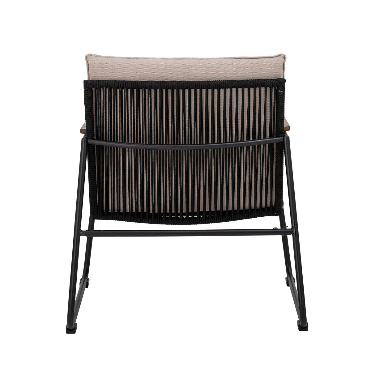 Bloomingville Hampton Lounge Stol, Sort, Metal - Bloomingville - DesignGaragen.dk