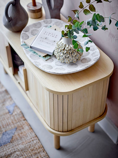 Bloomingville Lex Skab, Natur, Gummitræ - Bloomingville - DesignGaragen.dk