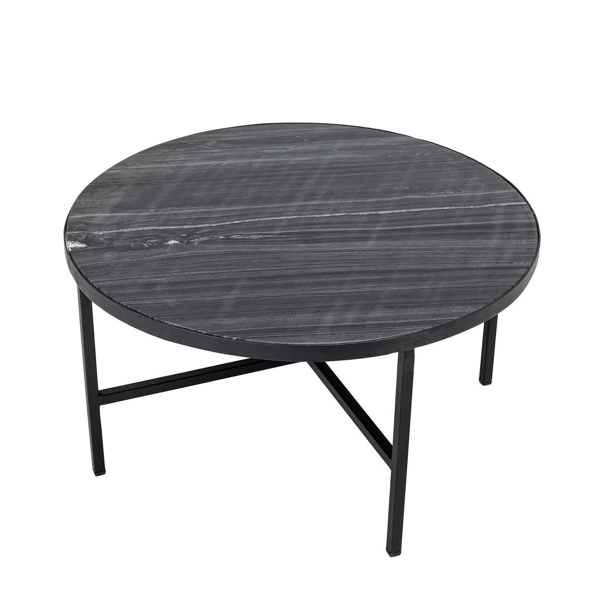 Bloomingville Estelle coffee table, gray, marble