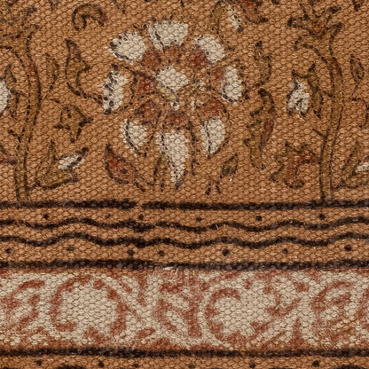 Bloomingville Tonje Carpet, Brown, Cotton
