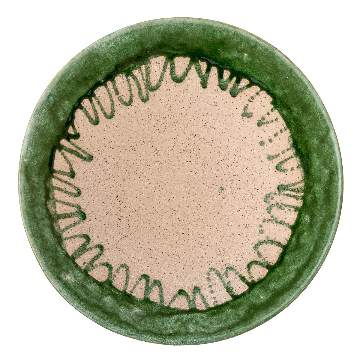 Bloomingville Moez bowl, green, stoneware