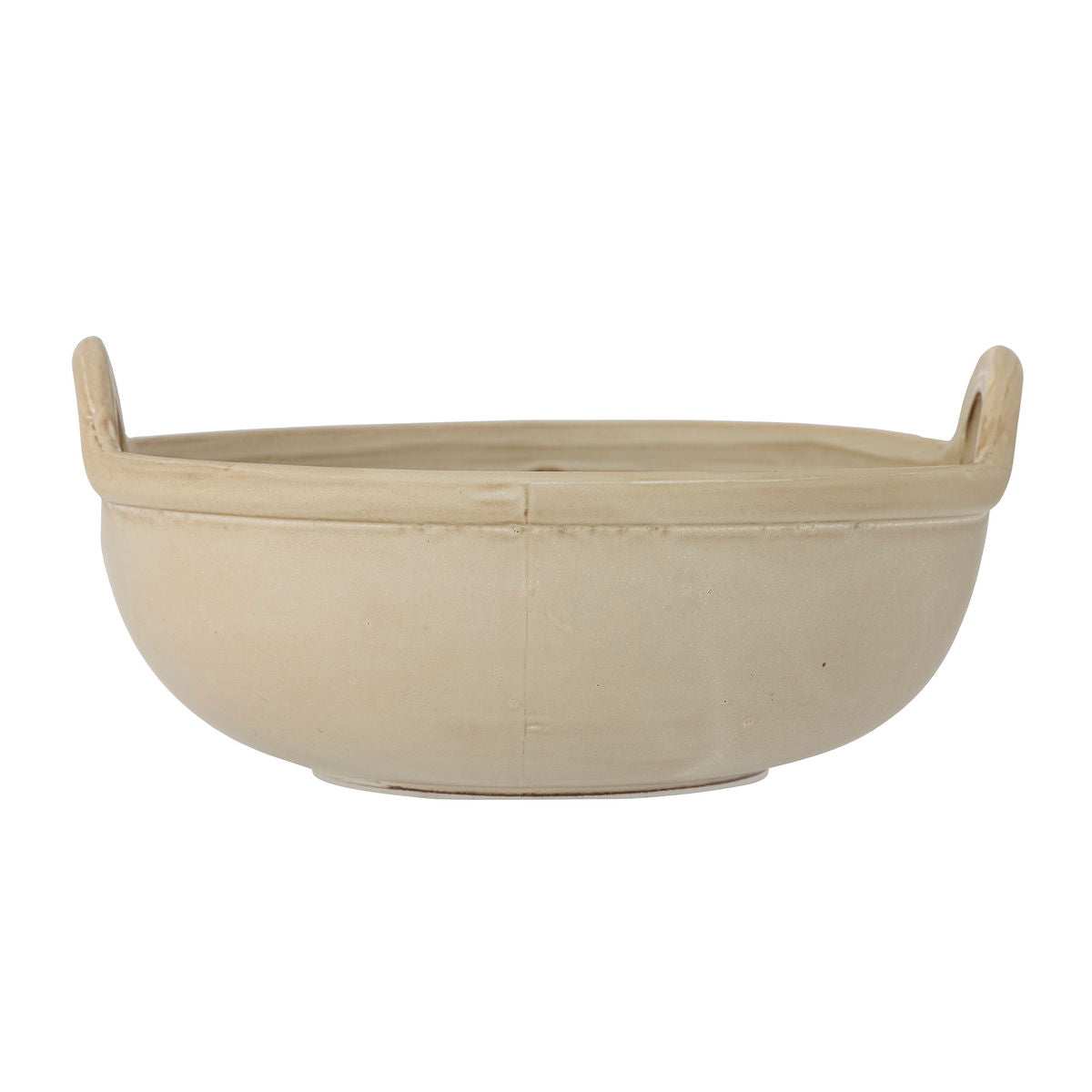 Bloomingville janti bowl, gray, stoneware