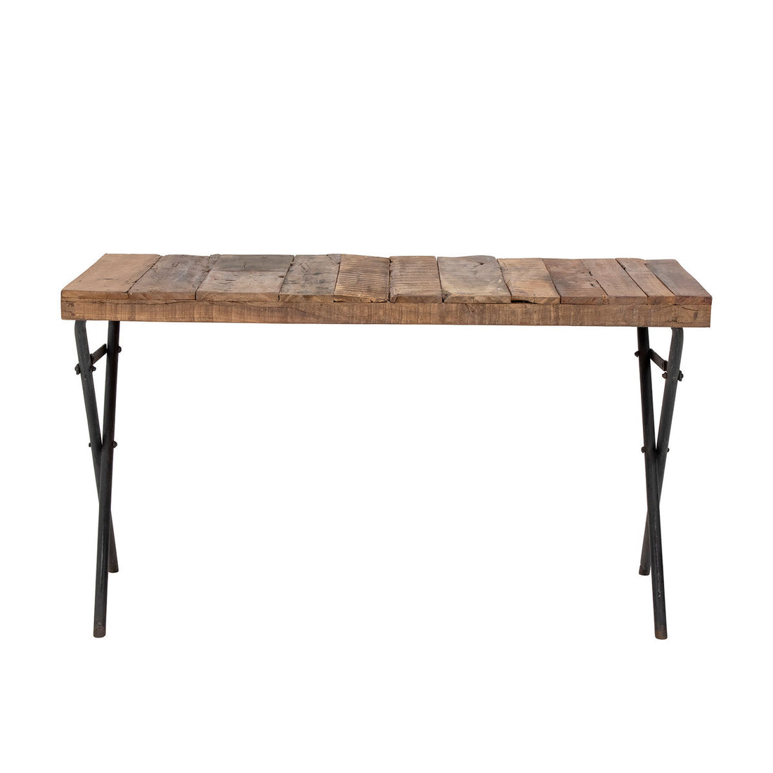 Creative Collection Mauie Dining Table, Nature, Recycled Wood