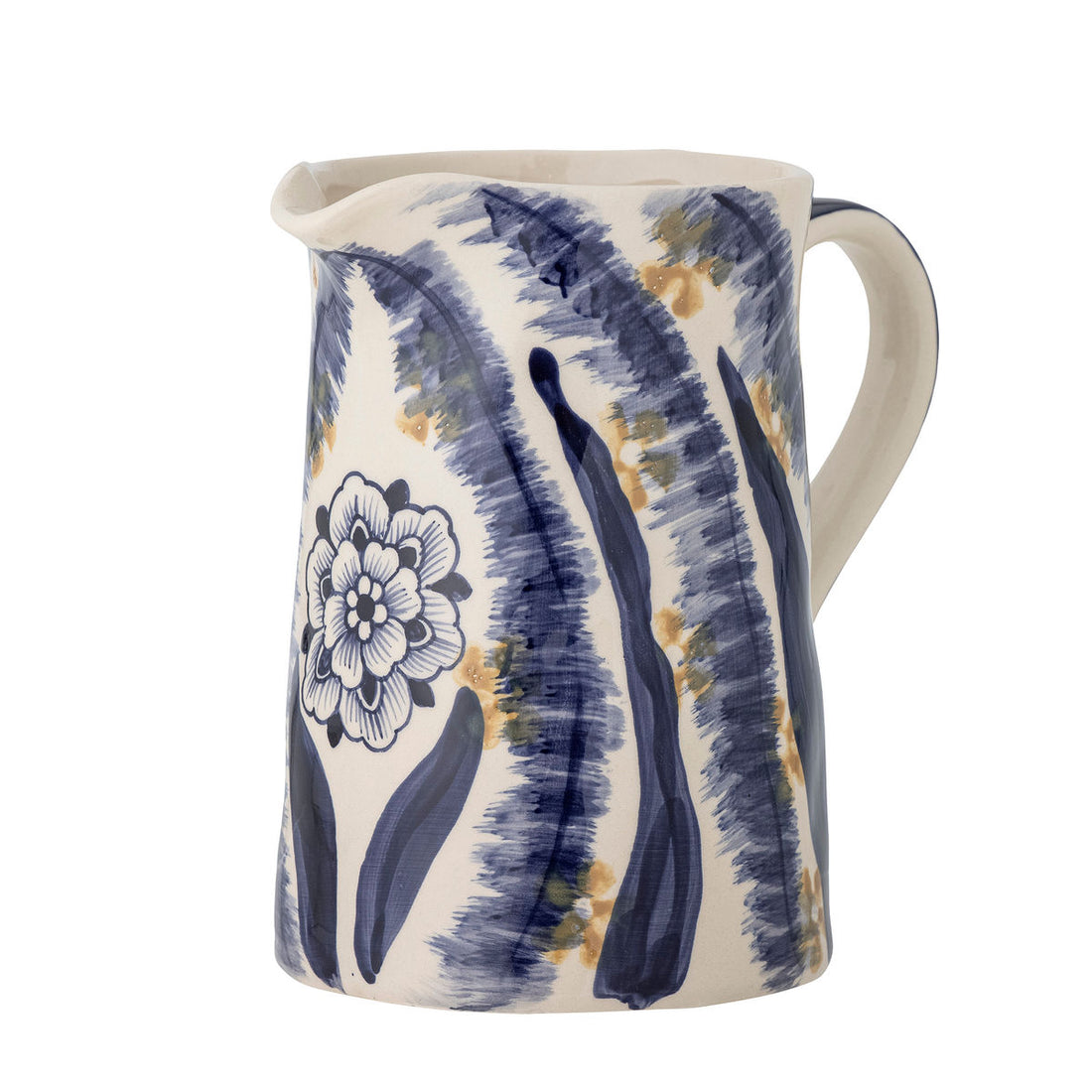 Bloomingville Anuuk Vase, Blue, Stoneware