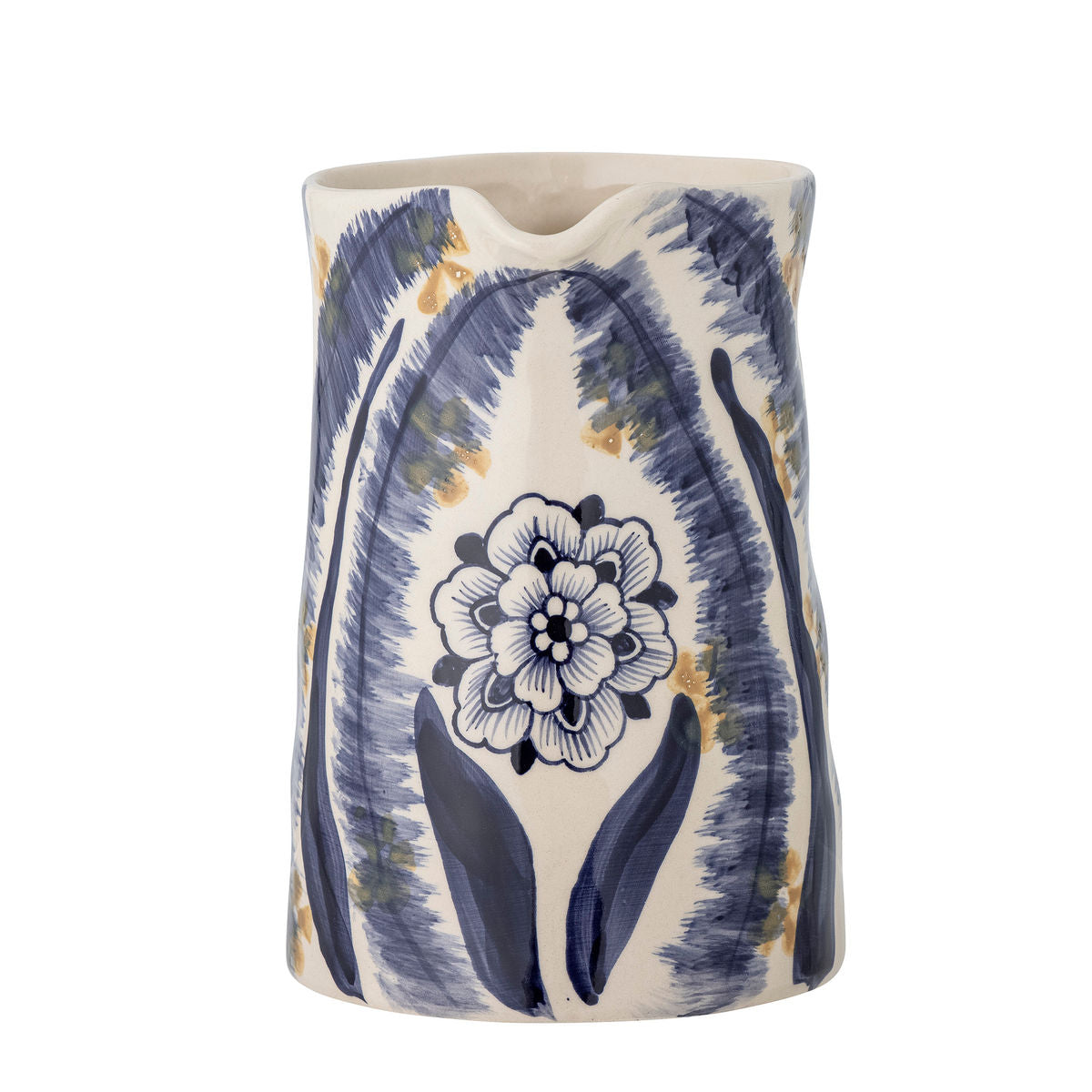 Bloomingville Anuuk Vase, Blue, Stoneware