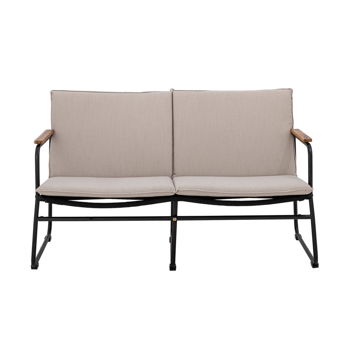 Bloomingville Hampton Sofa, Sort, Metal - Bloomingville - DesignGaragen.dk