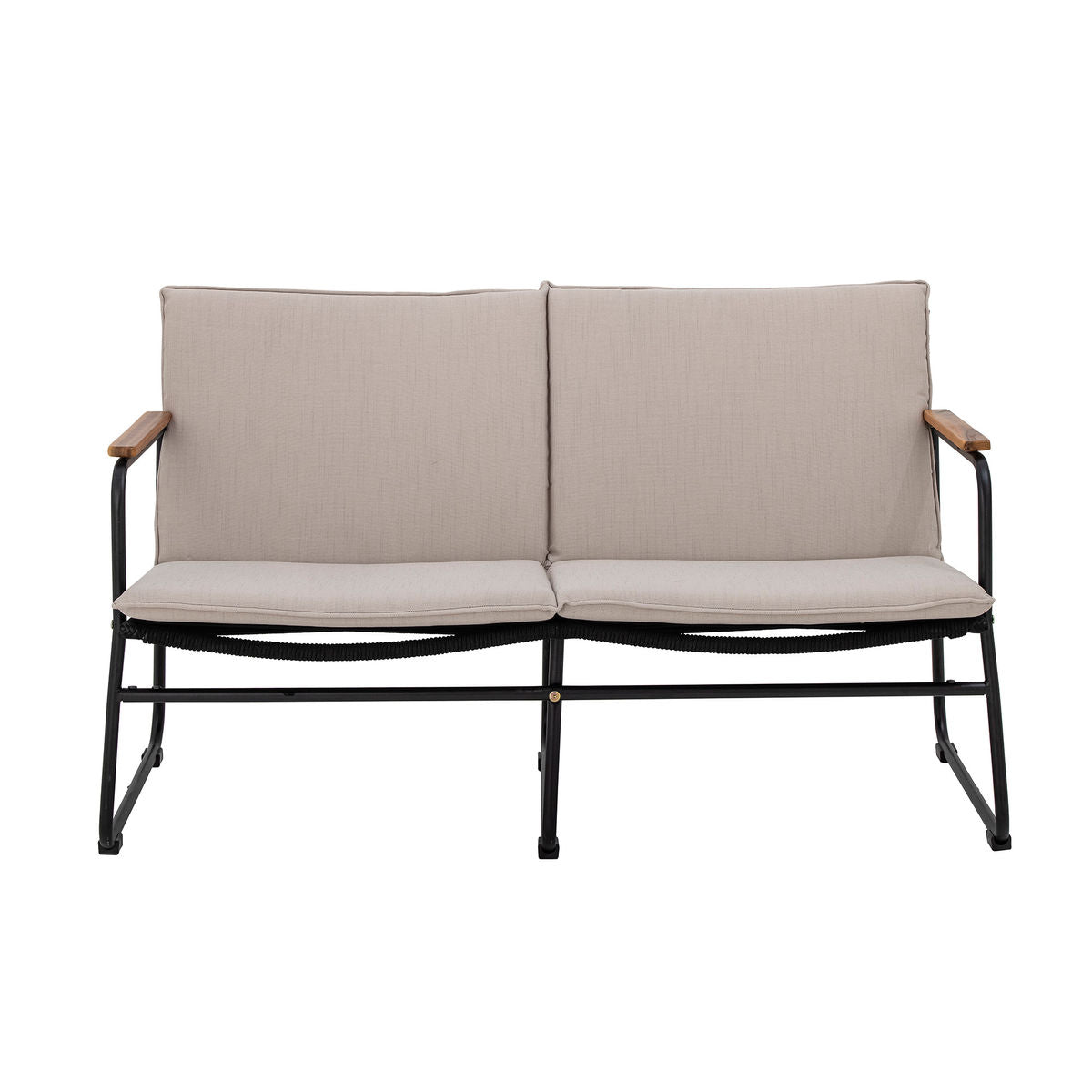 Bloomingville Hampton Sofa, Black, Metal