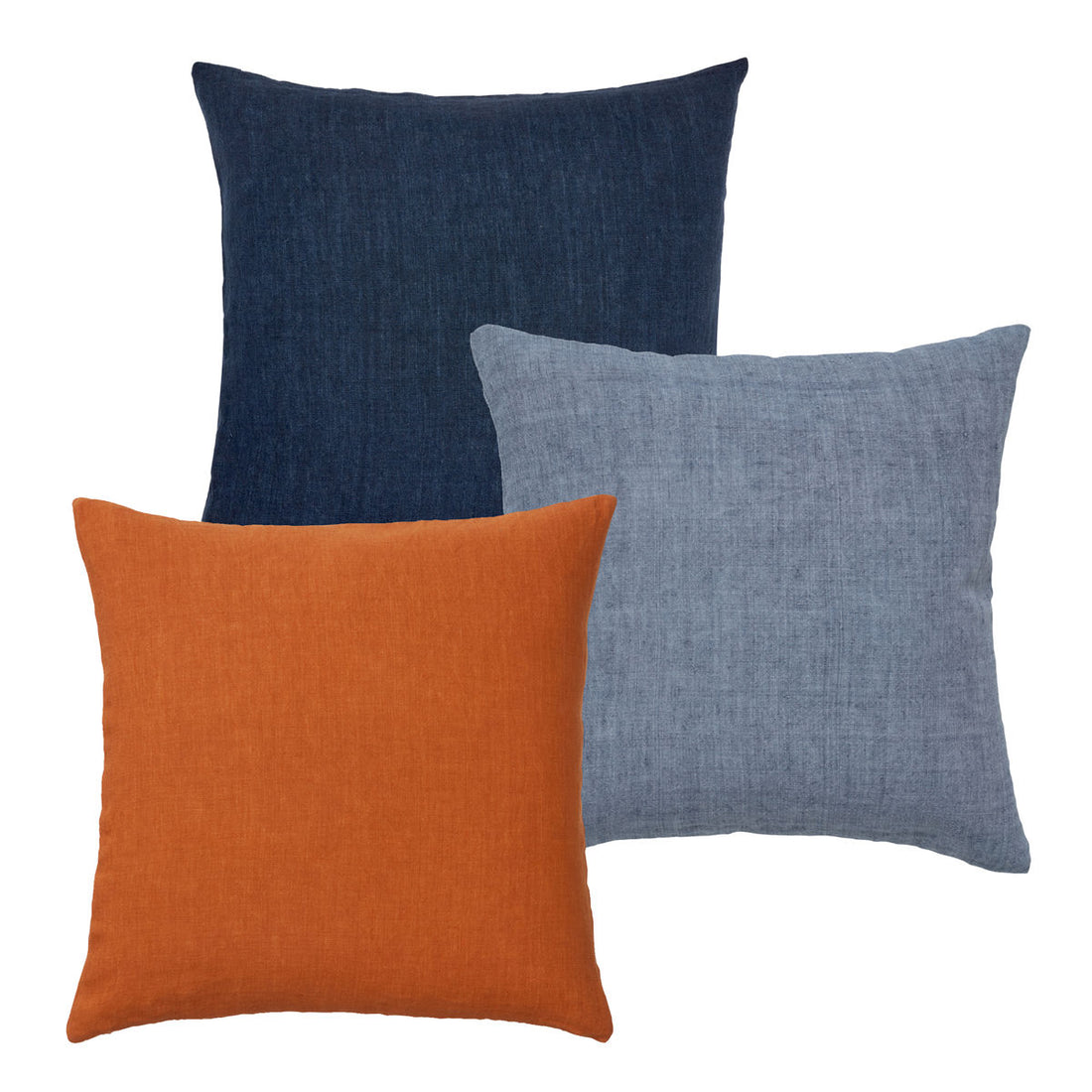 Cozy Living Luxury Linen Cushion Cover Mix