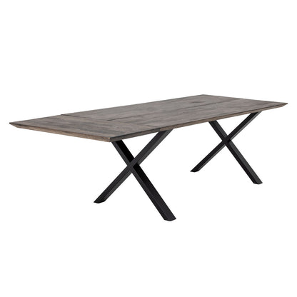 Bloomingville Maldon Spisebord, Brun, Eg - Bloomingville - DesignGaragen.dk