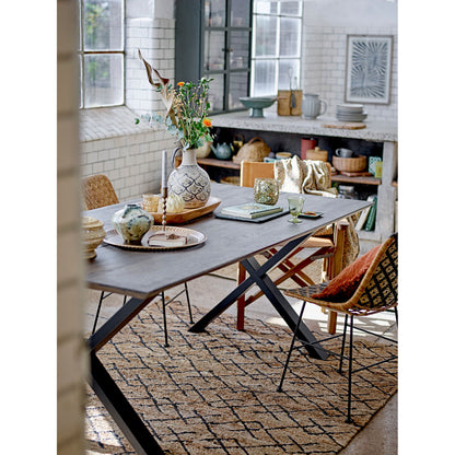 Bloomingville Maldon Spisebord, Brun, Eg - Bloomingville - DesignGaragen.dk
