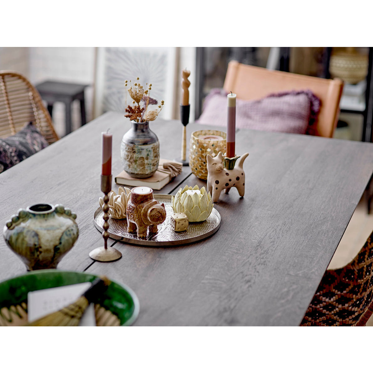 Bloomingville Maldon Spisebord, Brun, Eg - Bloomingville - DesignGaragen.dk