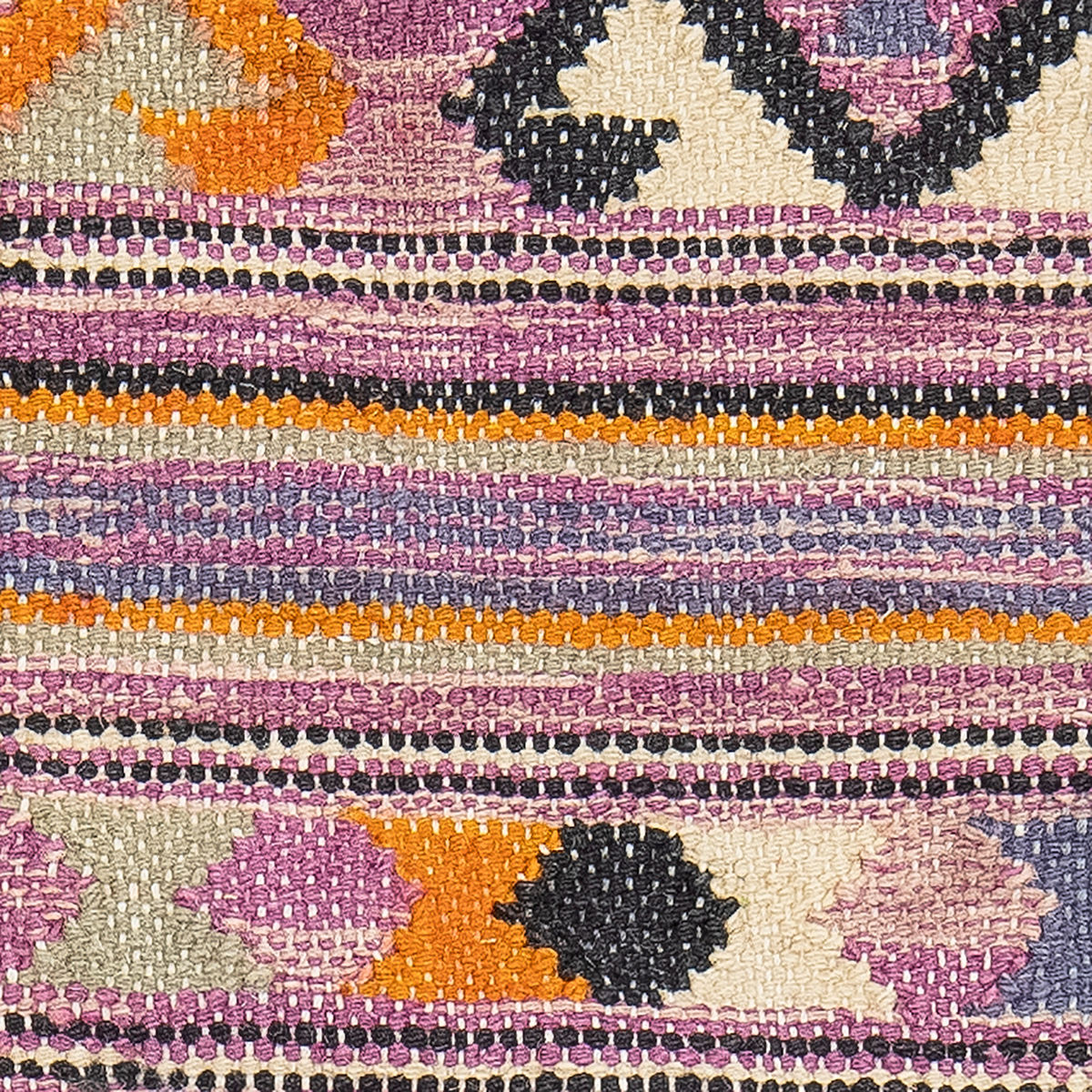 Bloomingville Yolanda blanket, purple, cotton