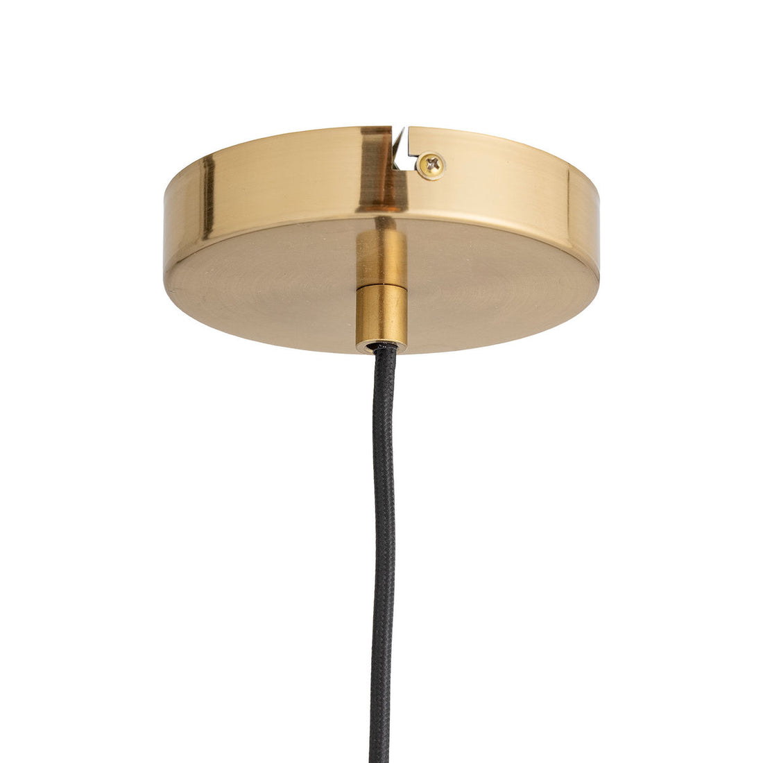 Bloomingville Heloise pendant, brown, glass
