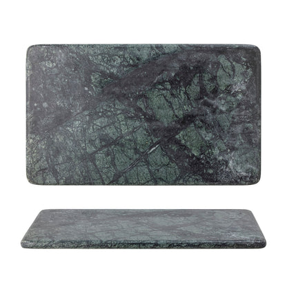 Bloomingville Margie Cutting Board, Green, Marble