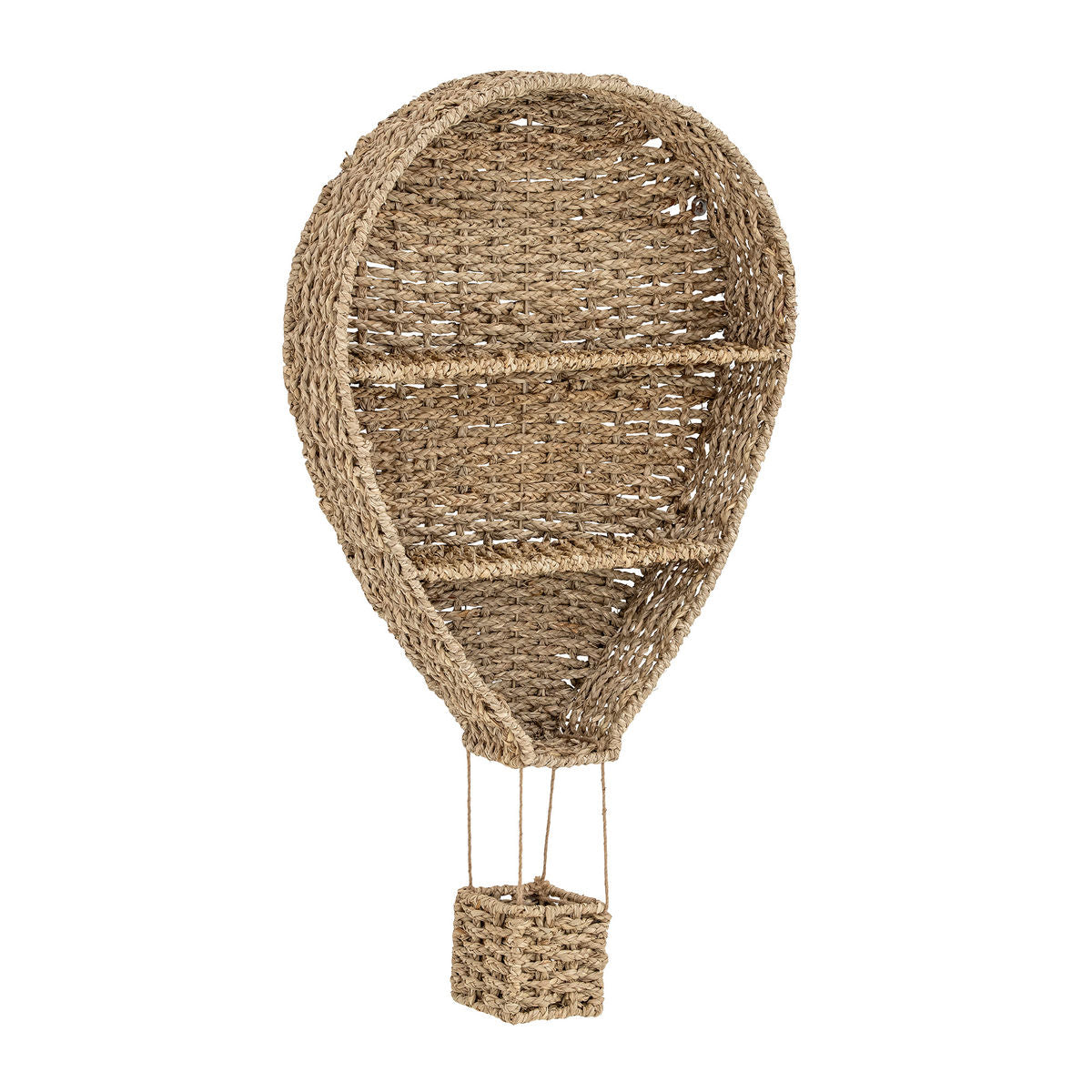 Bloomingville MINI Ditter Bogreol, Brun, Søgræs - Bloomingville MINI - DesignGaragen.dk