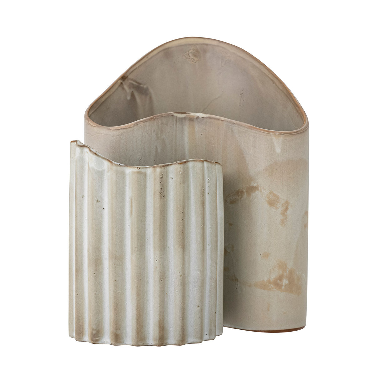 Bloomingville Henaj Vase, Brun, Stentøj - Bloomingville - DesignGaragen.dk