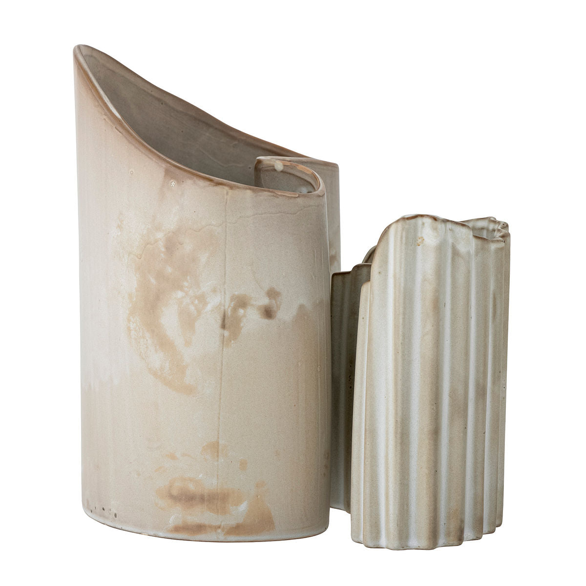 Bloomingville Henaj Vase, Brun, Stentøj - Bloomingville - DesignGaragen.dk