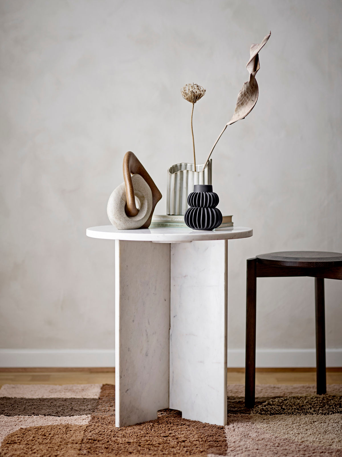 Bloomingville Henaj Vase, Brun, Stentøj - Bloomingville - DesignGaragen.dk