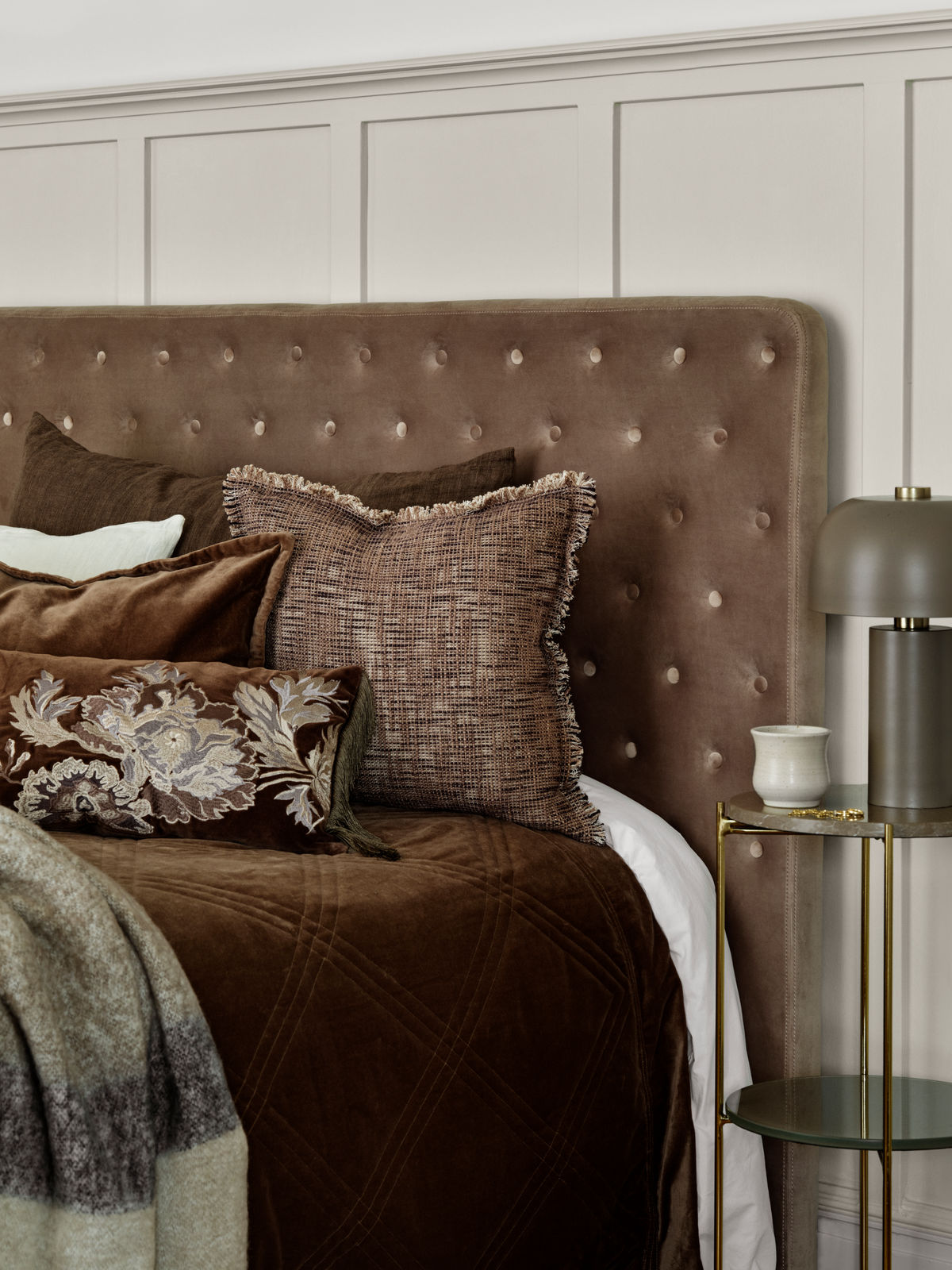 Cozy Living Luxury Light Linen Cushion Cover - IVORY