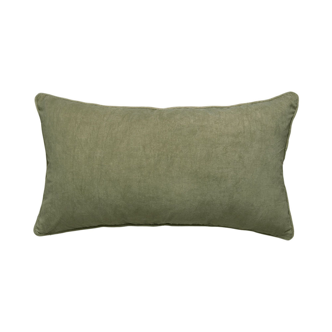 Cozy Living Velvet Soft Gable Cushion Cover - SEAGRASS