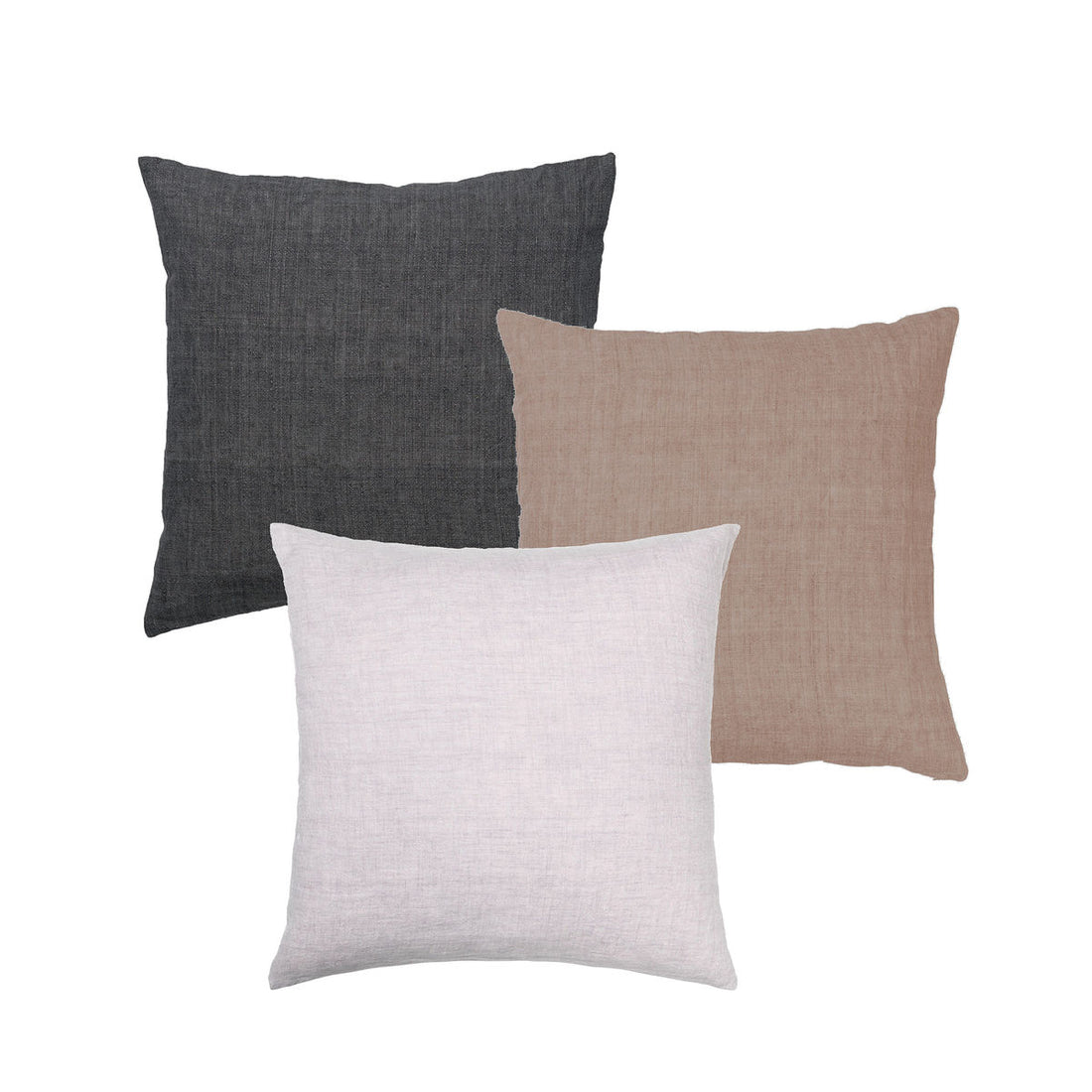 Cozy Living Luxury Linen Cushion Cover Mix incl. Inners