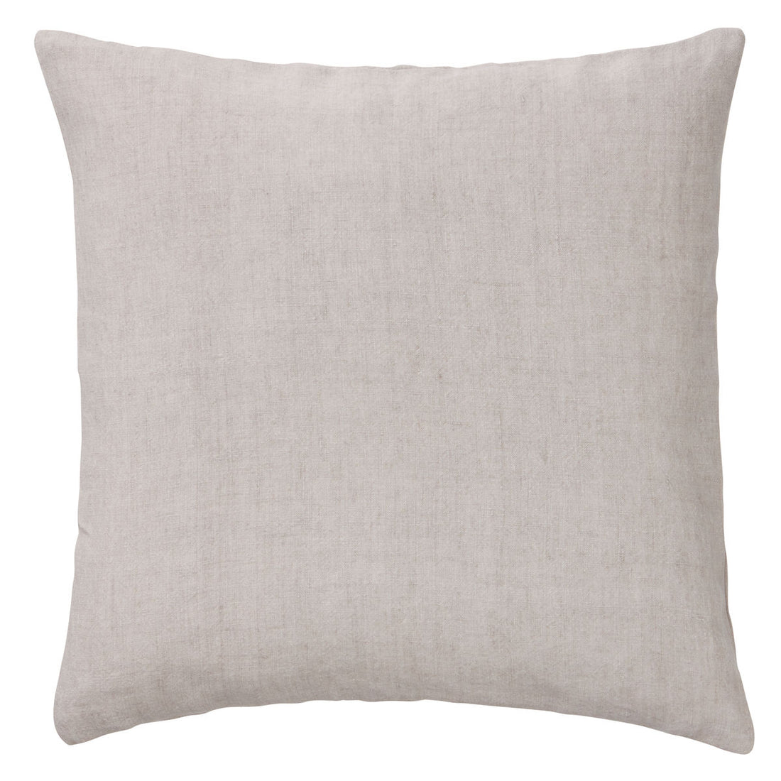 Cozy Living Luxury Light Linen Cushion Cover - Sand Gray