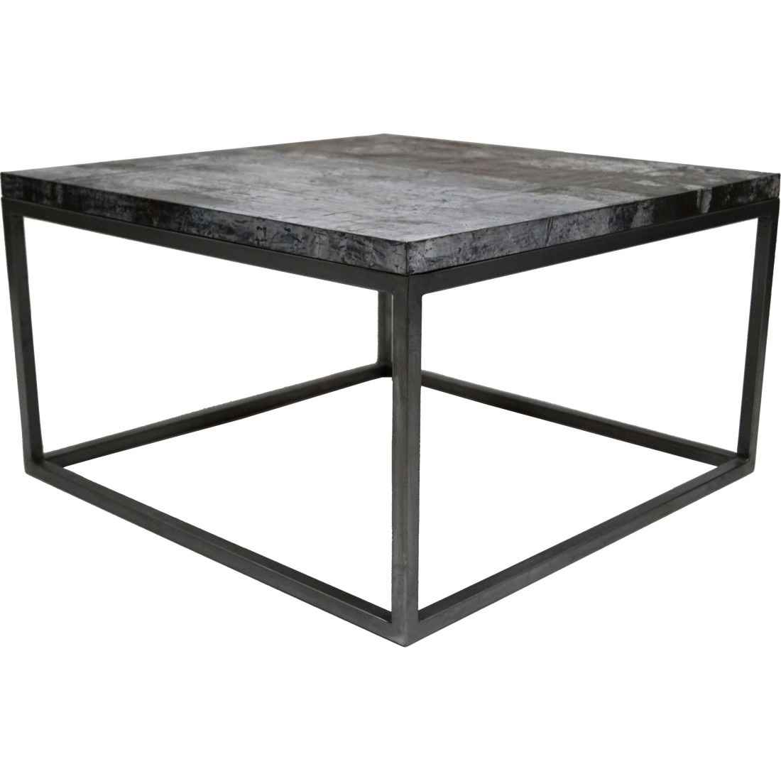 Trademark Living Houston coffee table square and raw