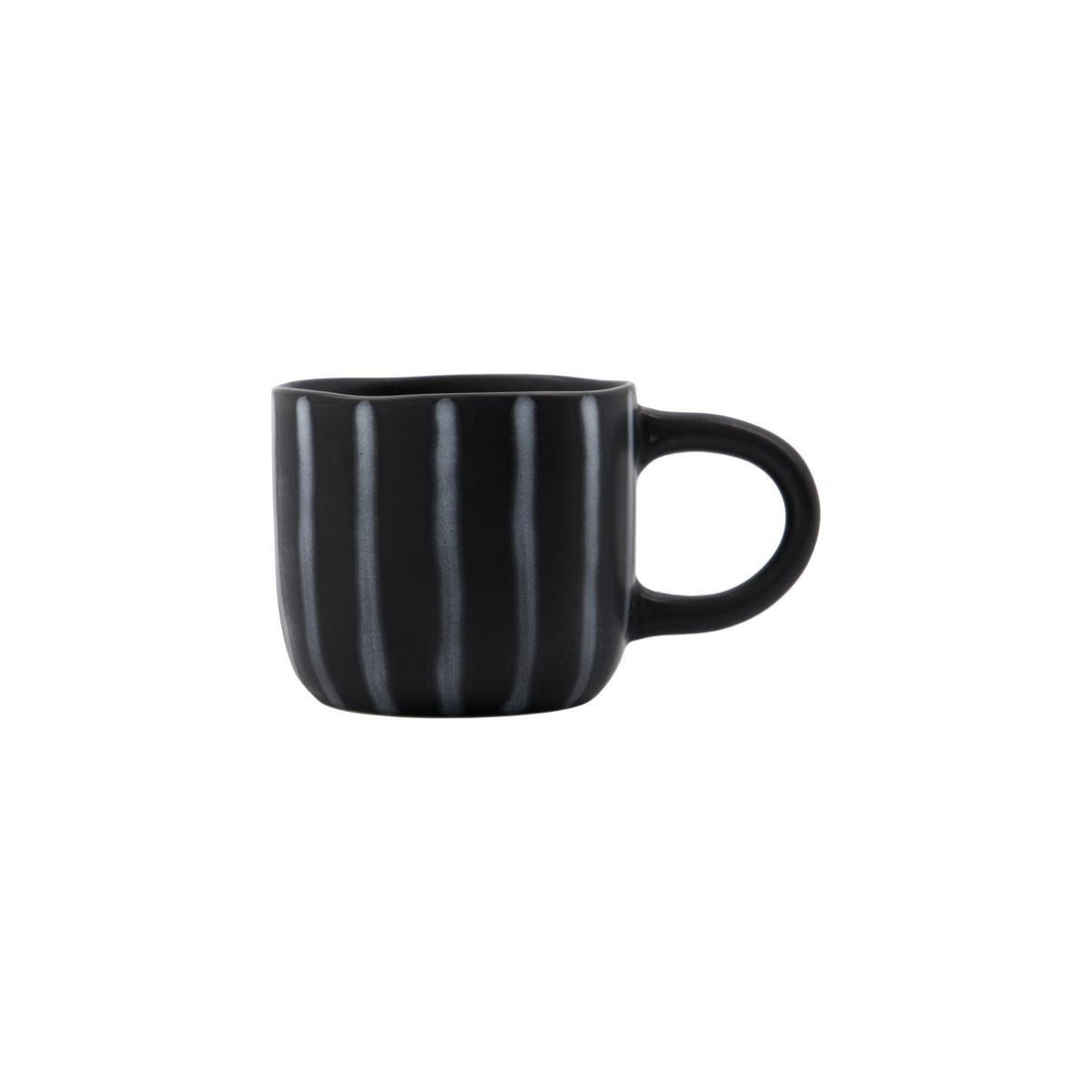 House Doctor Cup, Line, Black/Brown