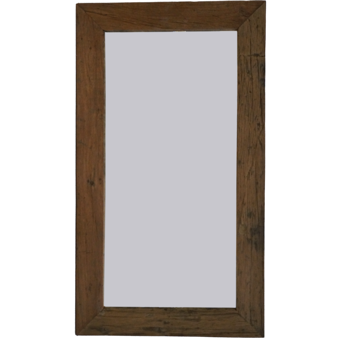Trademark Living Laco beautiful mirror with wide wooden frame