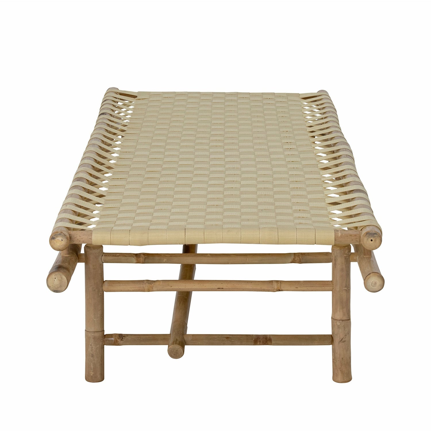 BLOOMINGVILLE Vida Daybed, Natur, Bambus - L190xH40xW70 cm - DesignGaragen.dk.