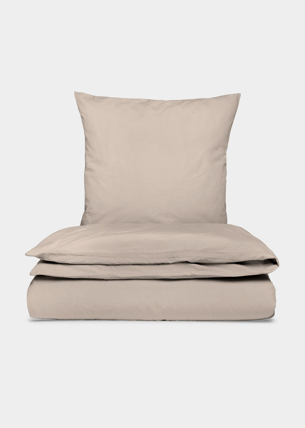 Sekan Studio Cotton Percale Bed Set - Walnut