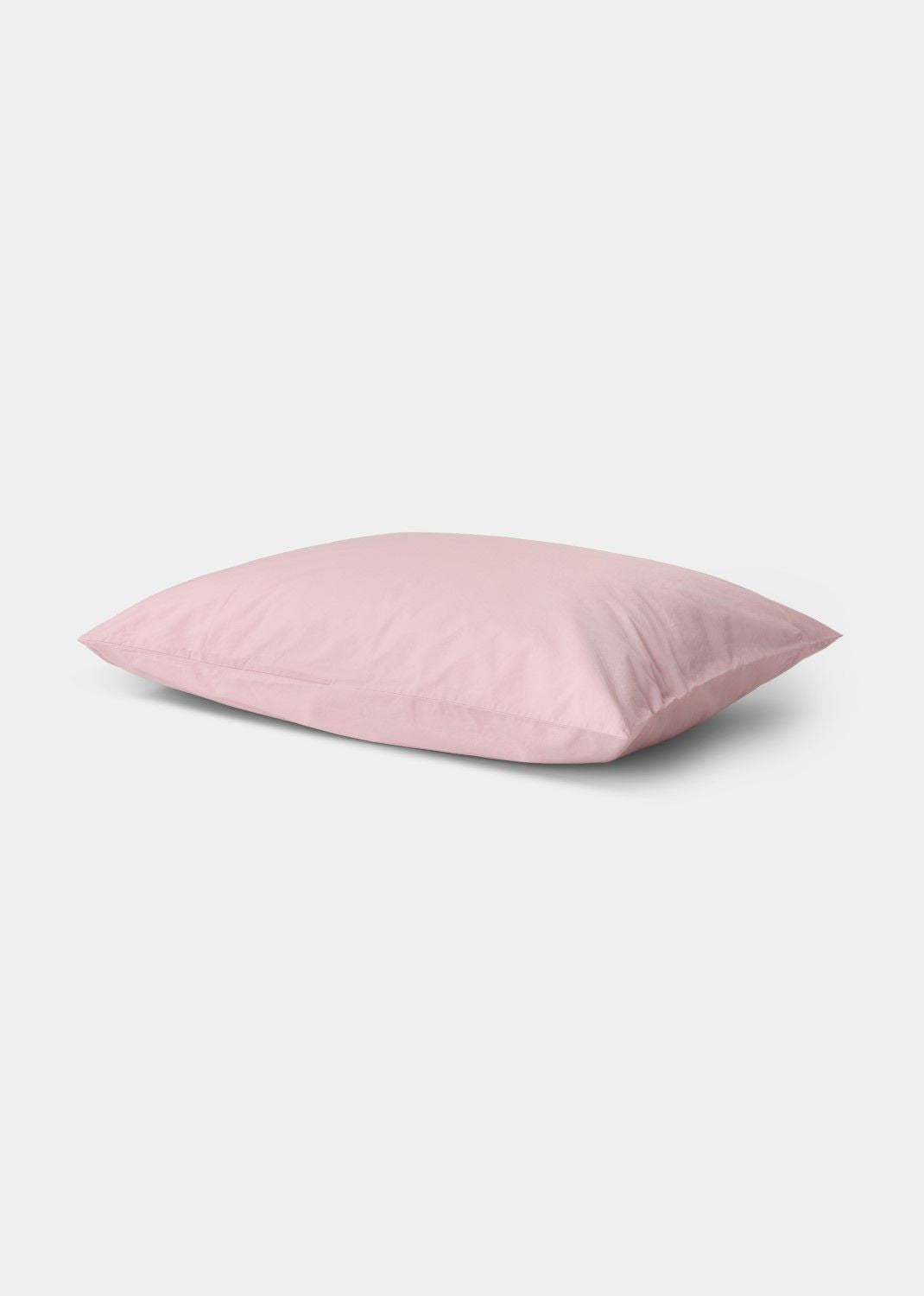 Sekan Studio Cotton Percale Pillow Covers - Pink