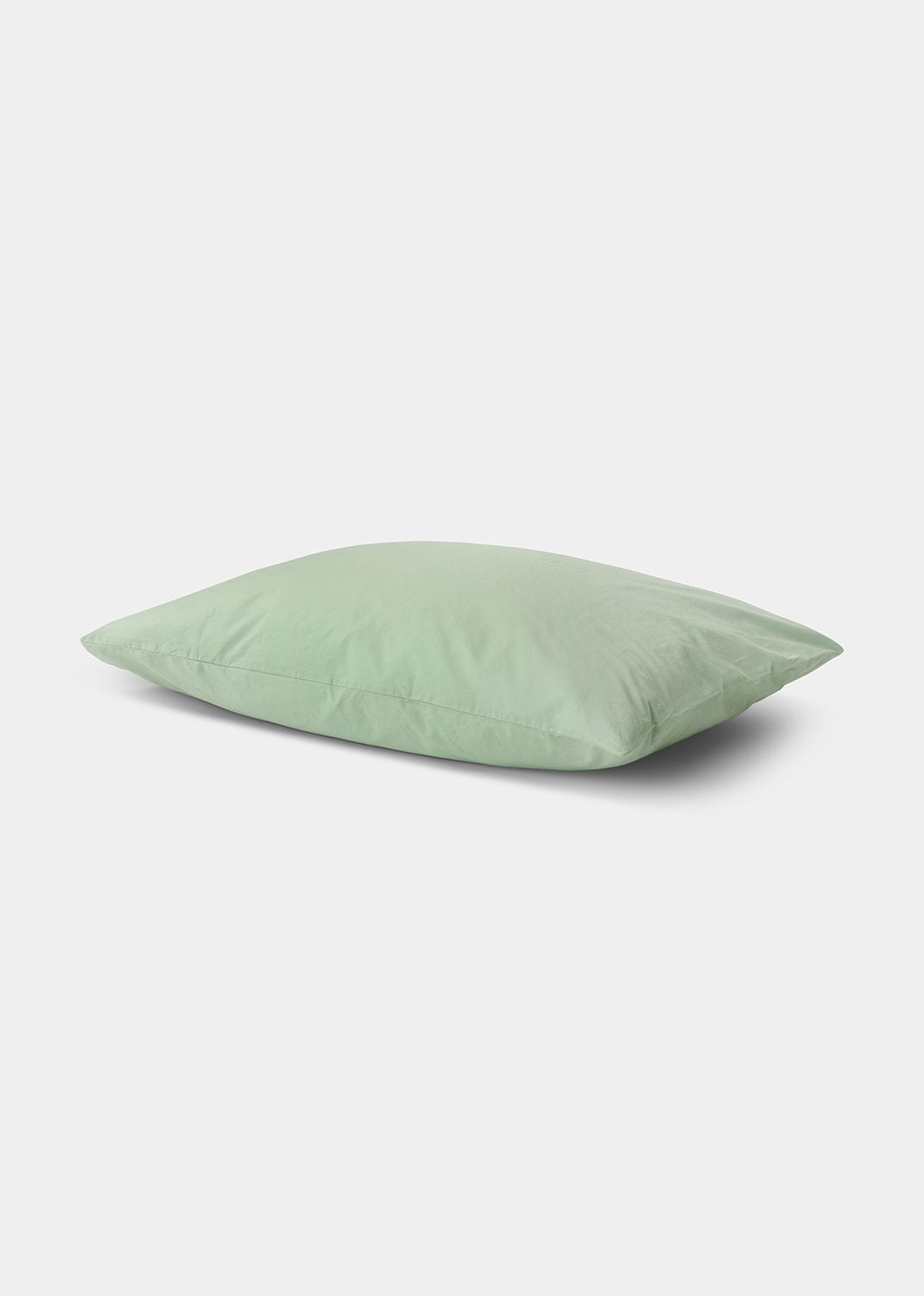 Sekan Studio Cotton Percale Pillow Covers - Green