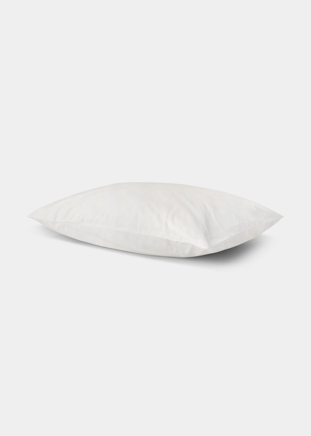 Sekan Studio Cotton Percale Pillow Covers - White