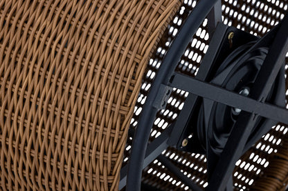 Bloomingville Roccas Loungestol, Brun, Polyrattan - Bloomingville - DesignGaragen.dk