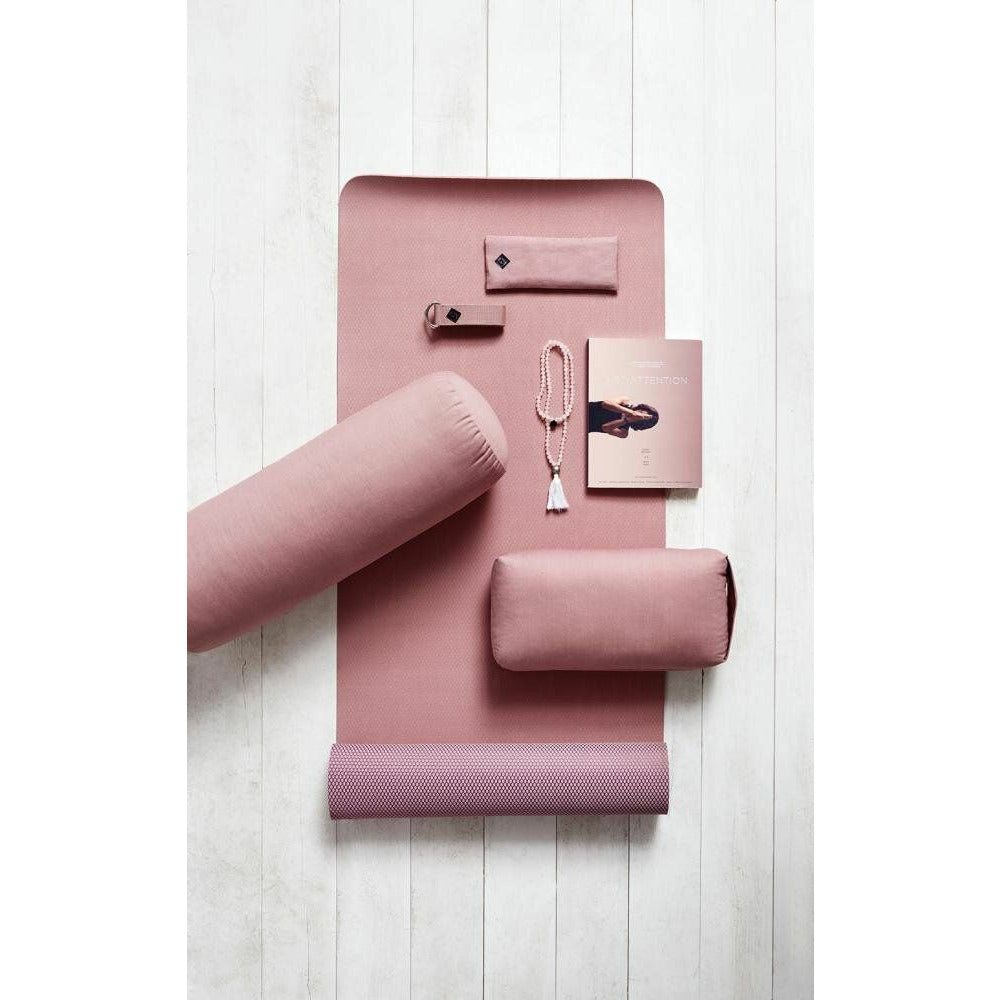 Nordal YOGA and meditation cushion - 40x20 cm - pink