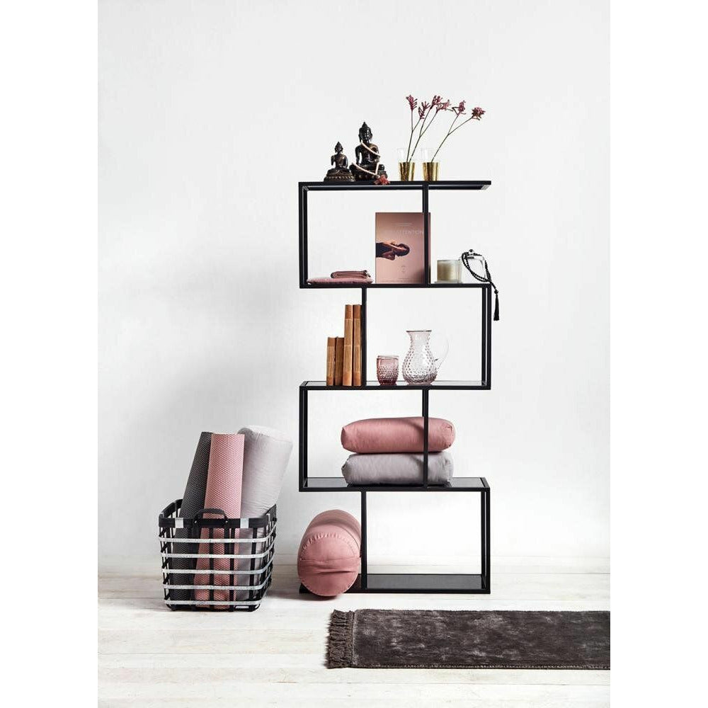 Nordal YOGA and meditation cushion - 40x20 cm - pink